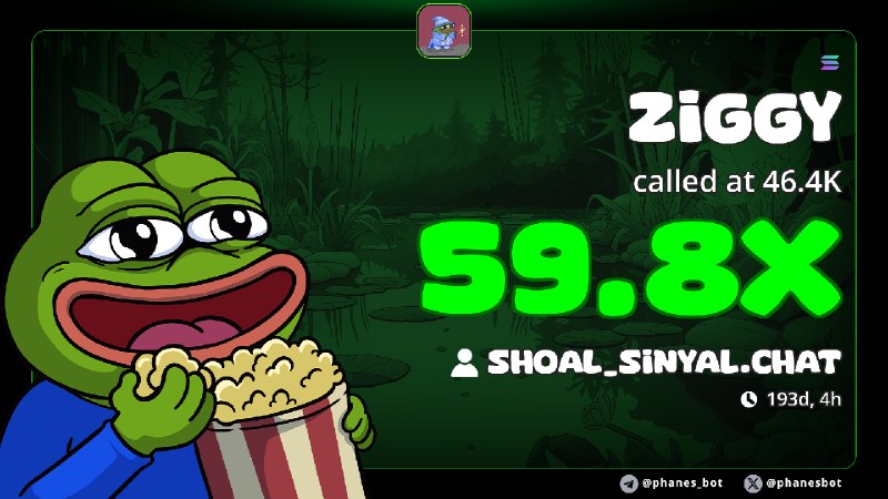 ZIGGY — ran 59.8× after the Shoal signal
